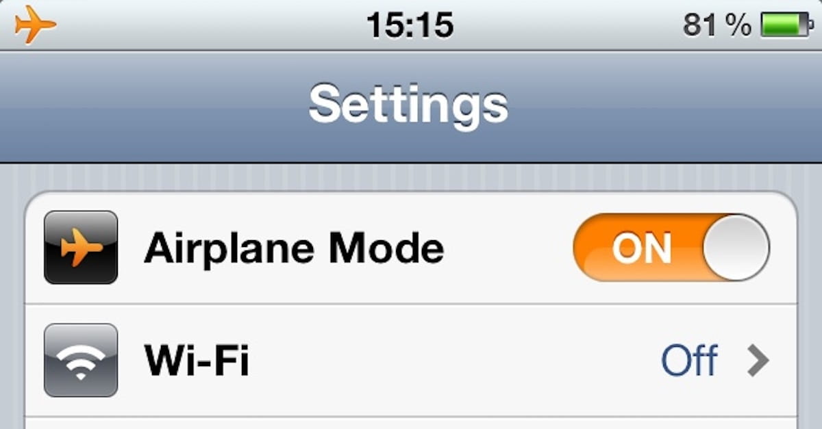 2. Airplane Mode for Distraction-Free Bible Time